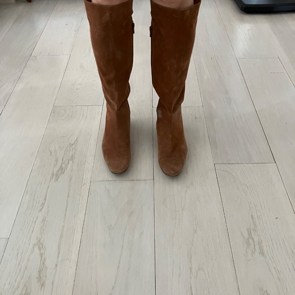 Delman suede boots - Picture 2 of 6